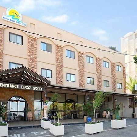 Nofim Hotel Тиверіада Екстер'єр фото