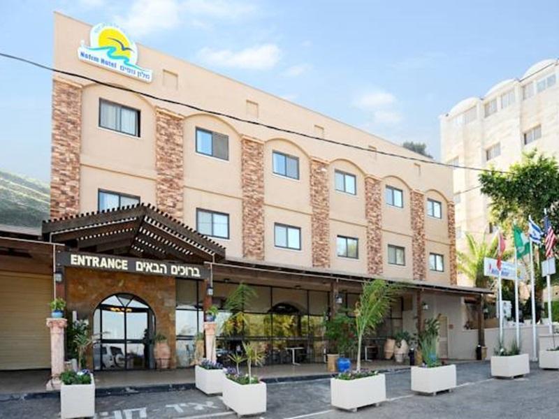 Nofim Hotel Тиверіада Екстер'єр фото