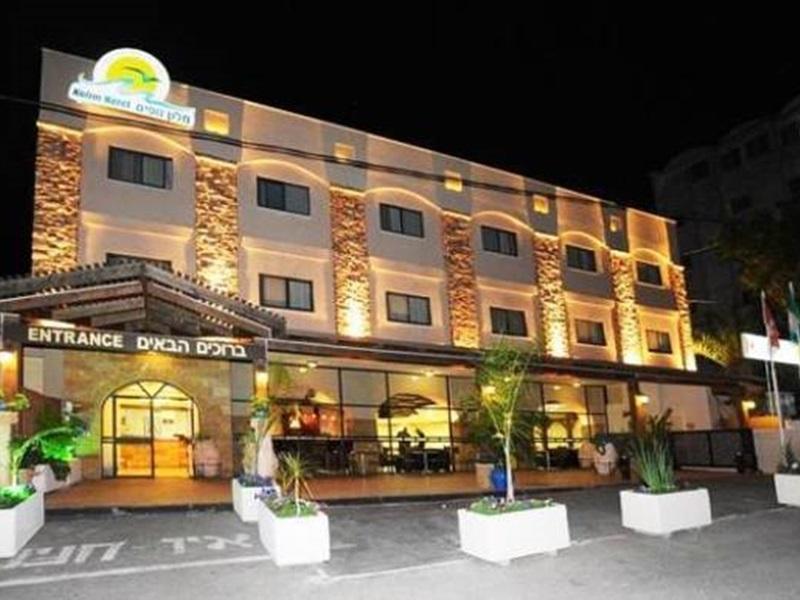 Nofim Hotel Тиверіада Екстер'єр фото